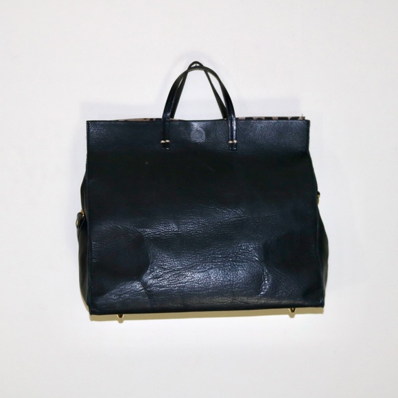 SOLD! ❤️ Clare V. Simple V Tote Bag in Leopard - Picture 3 of 16